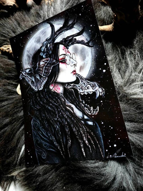 Artprint " Nyctophylia"