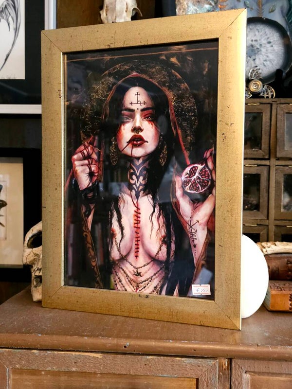 Artprint Framed "Defiance"