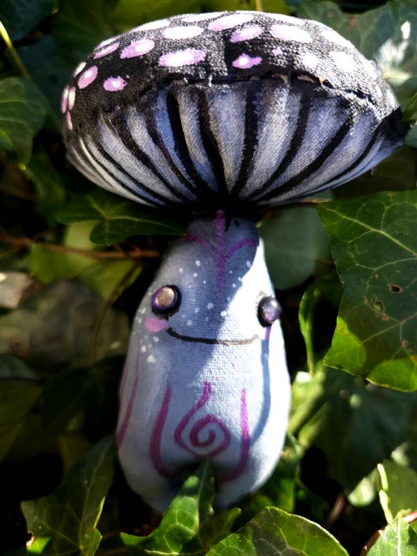 Schroomling doll " the shadow schroom"