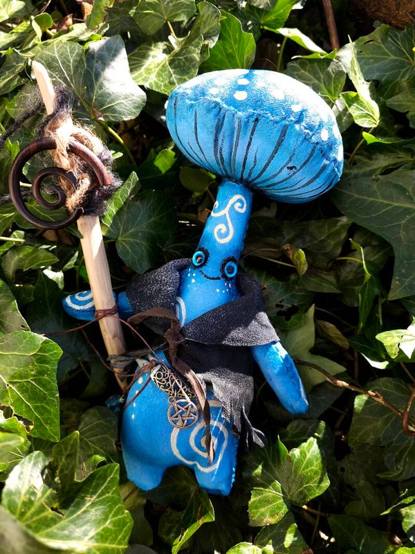 Schroomling doll " the water mage"