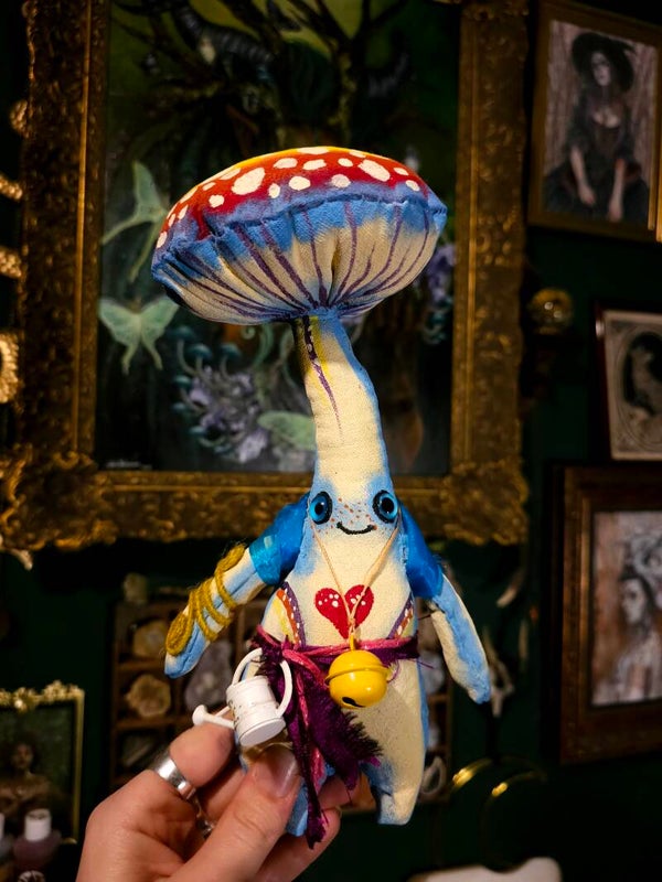 Schroomling doll " Happy rainbow"