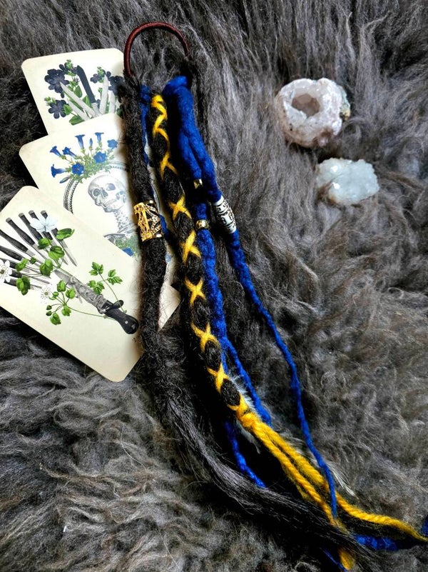 Dreadlock band "Goddess Isis "