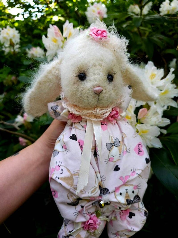 Bunny doll "Marie"