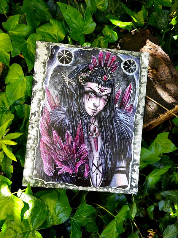 Repaint mettalic and glow in the dark