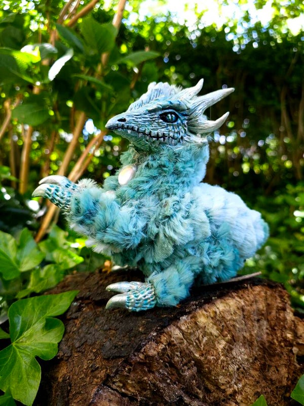Dragon doll " Minty "