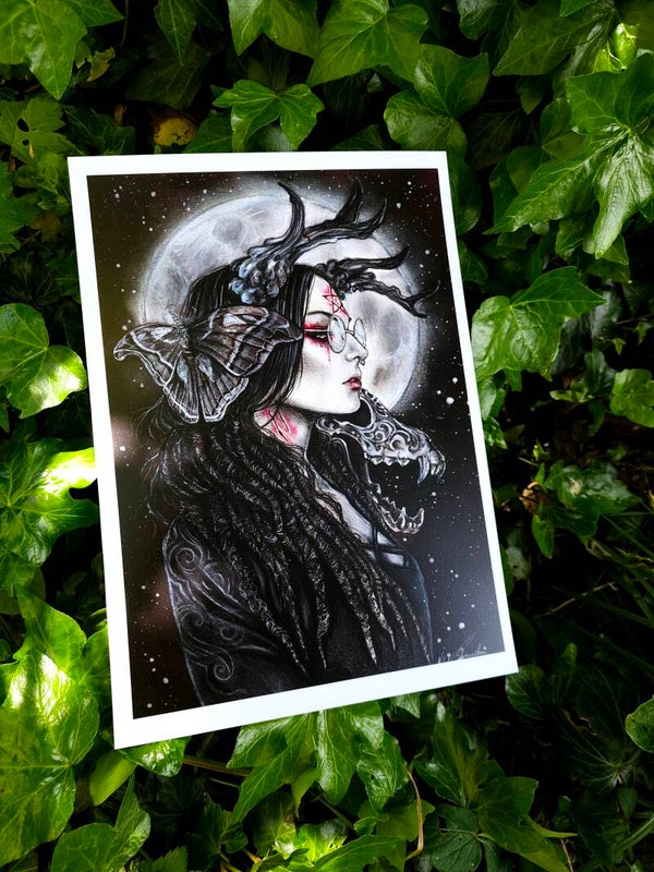 Artprint Nyctophilia