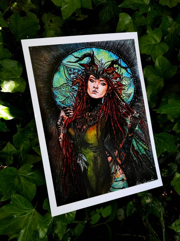 Artprint Autumn Fae