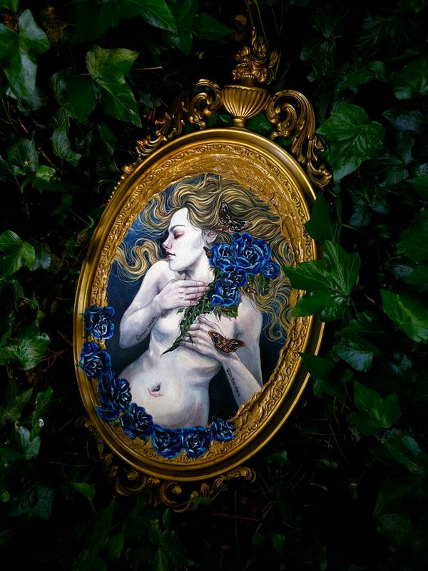 Original " corpus meum,  electio mea"