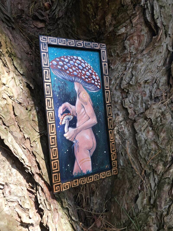 Original "Man schroom"