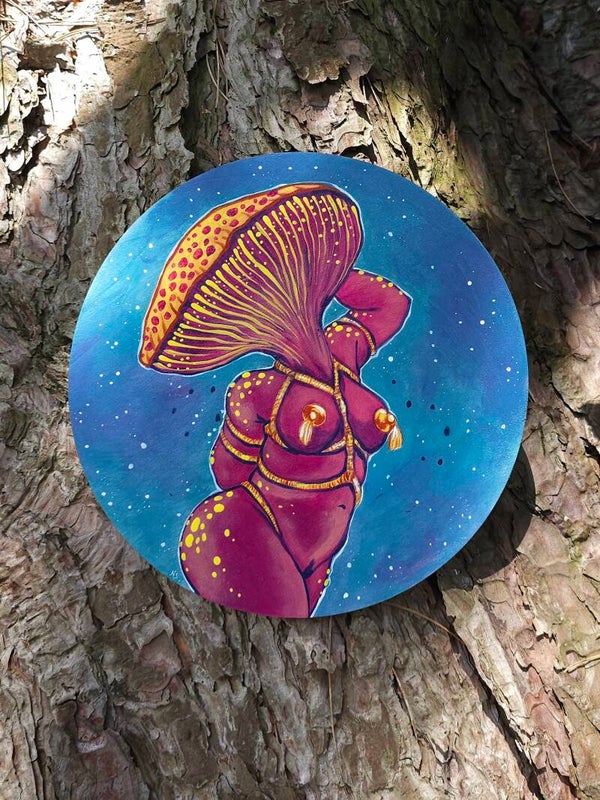 Original "Luminous schroom"
