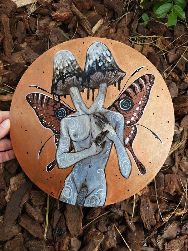 Original "Two headed schroom"