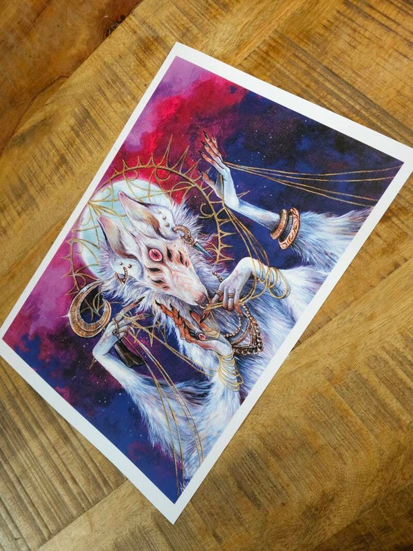Artprint The Dreamweaver