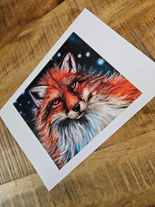 Artprint Fox stare