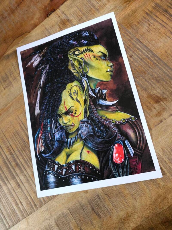 Artprint Hiraeth