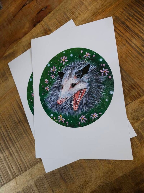 Artprint Opposum
