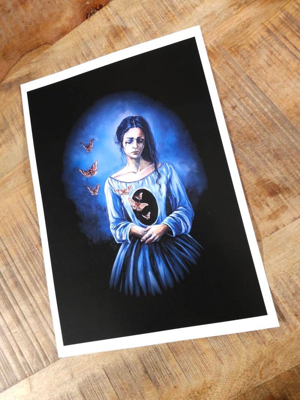Artprint Loss - Echoes of absence