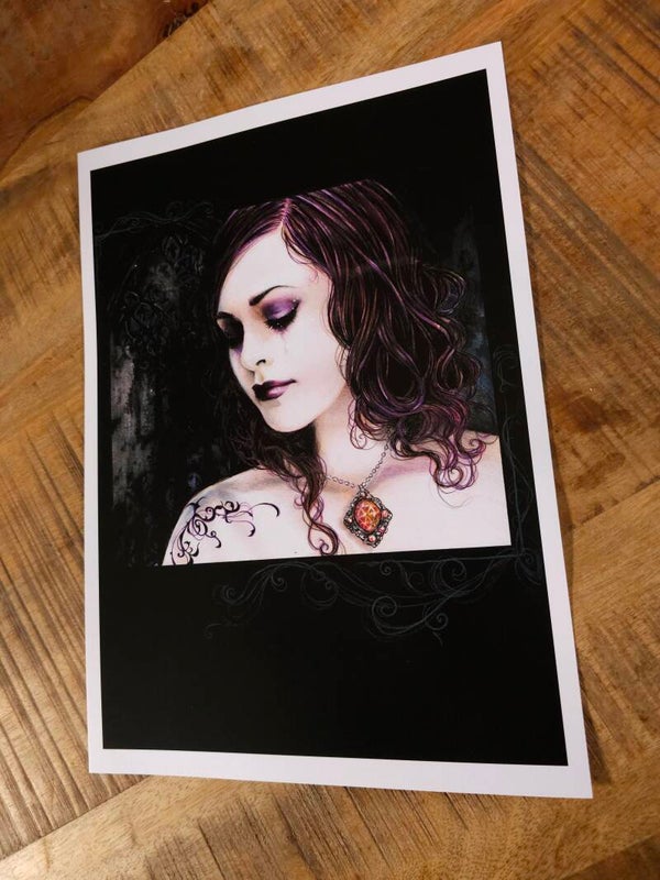 Artprint Lypophrenia