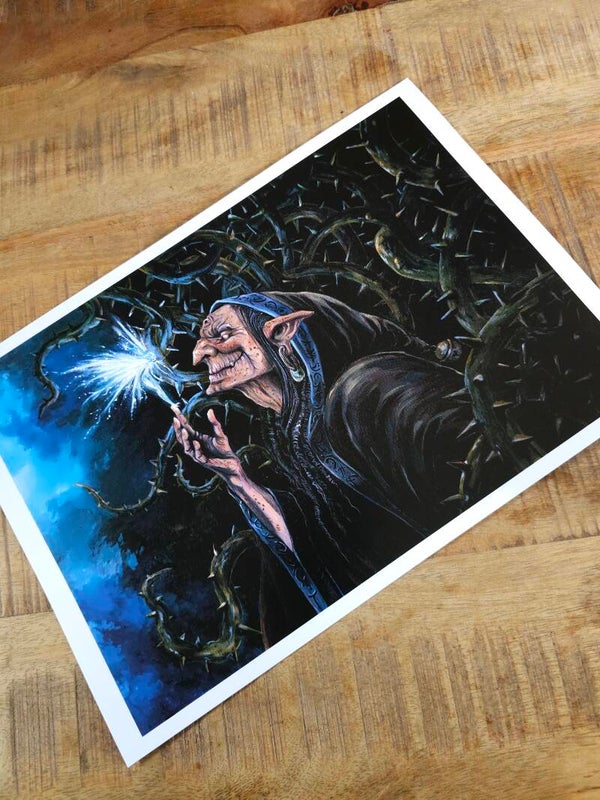 Artprint Unlikely kindness