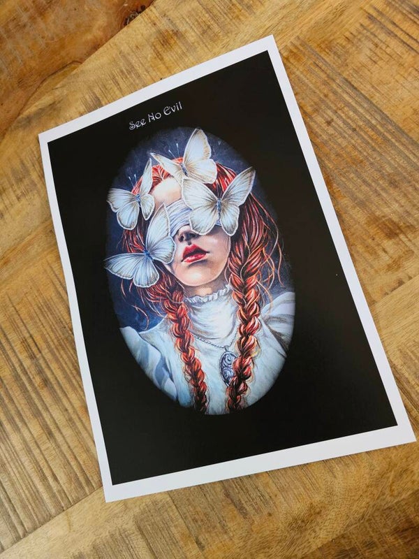 Artprint See no Evil