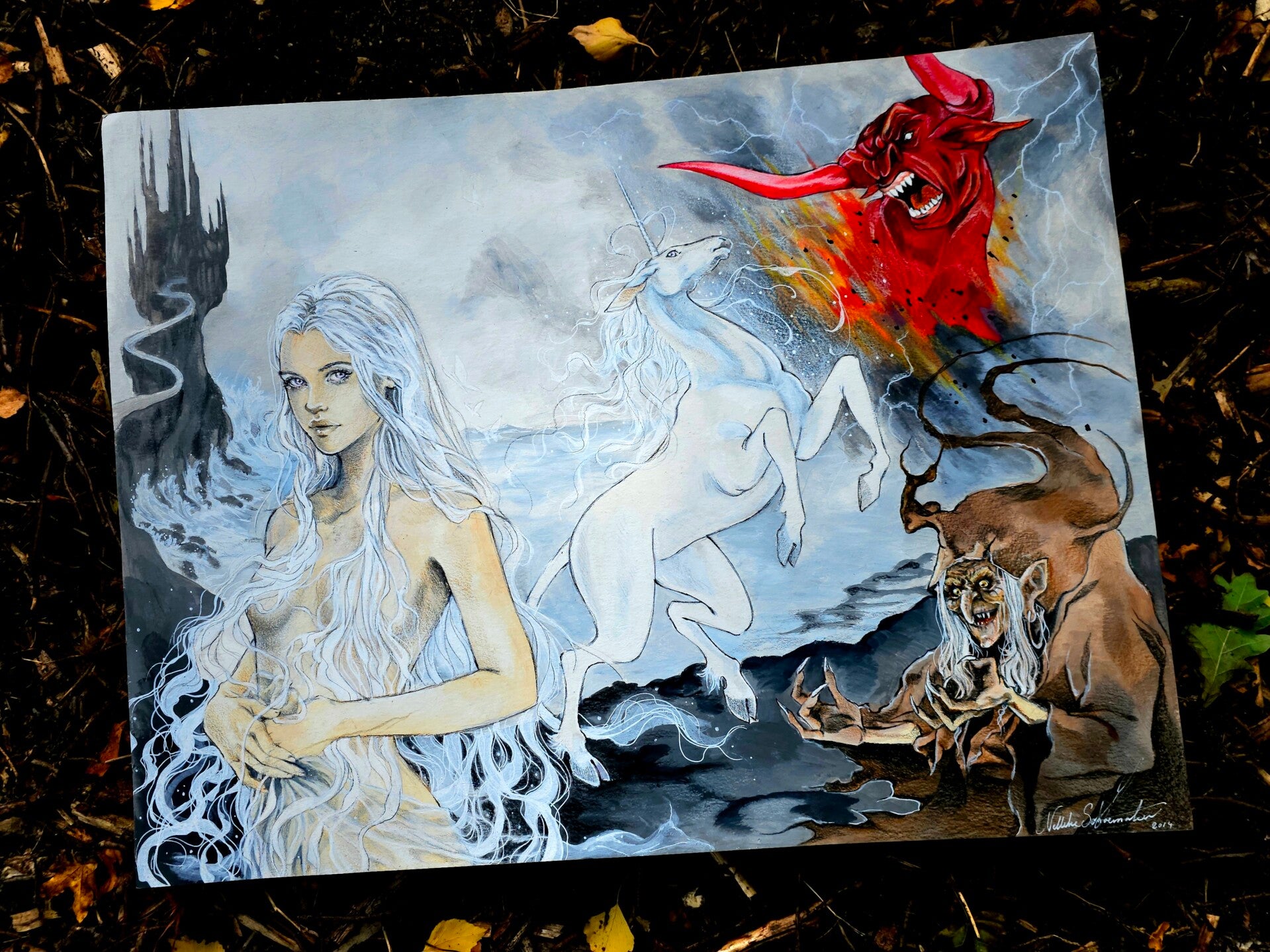 Original  "The last Unicorn"
