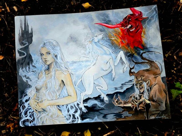 Original  "The last Unicorn"