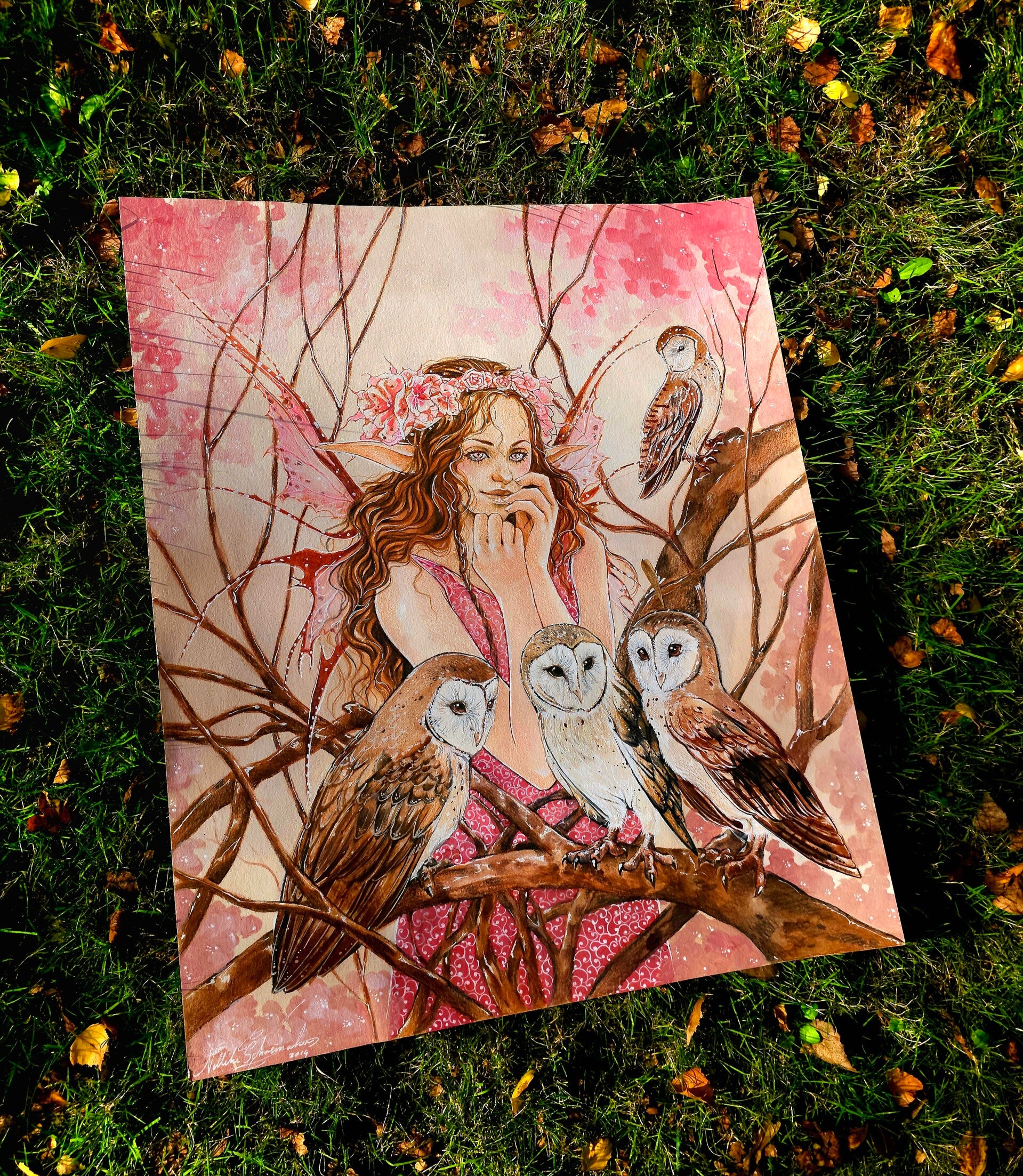 Original  "Blossom Fae"