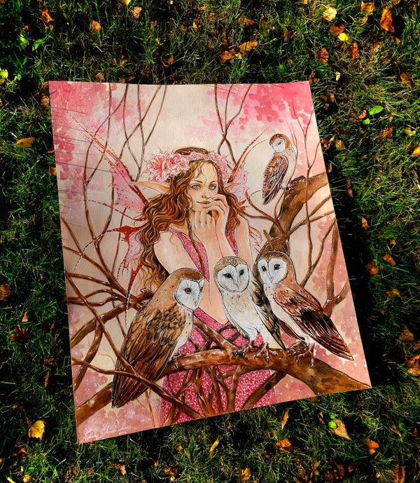 Original  "Blossom Fae"