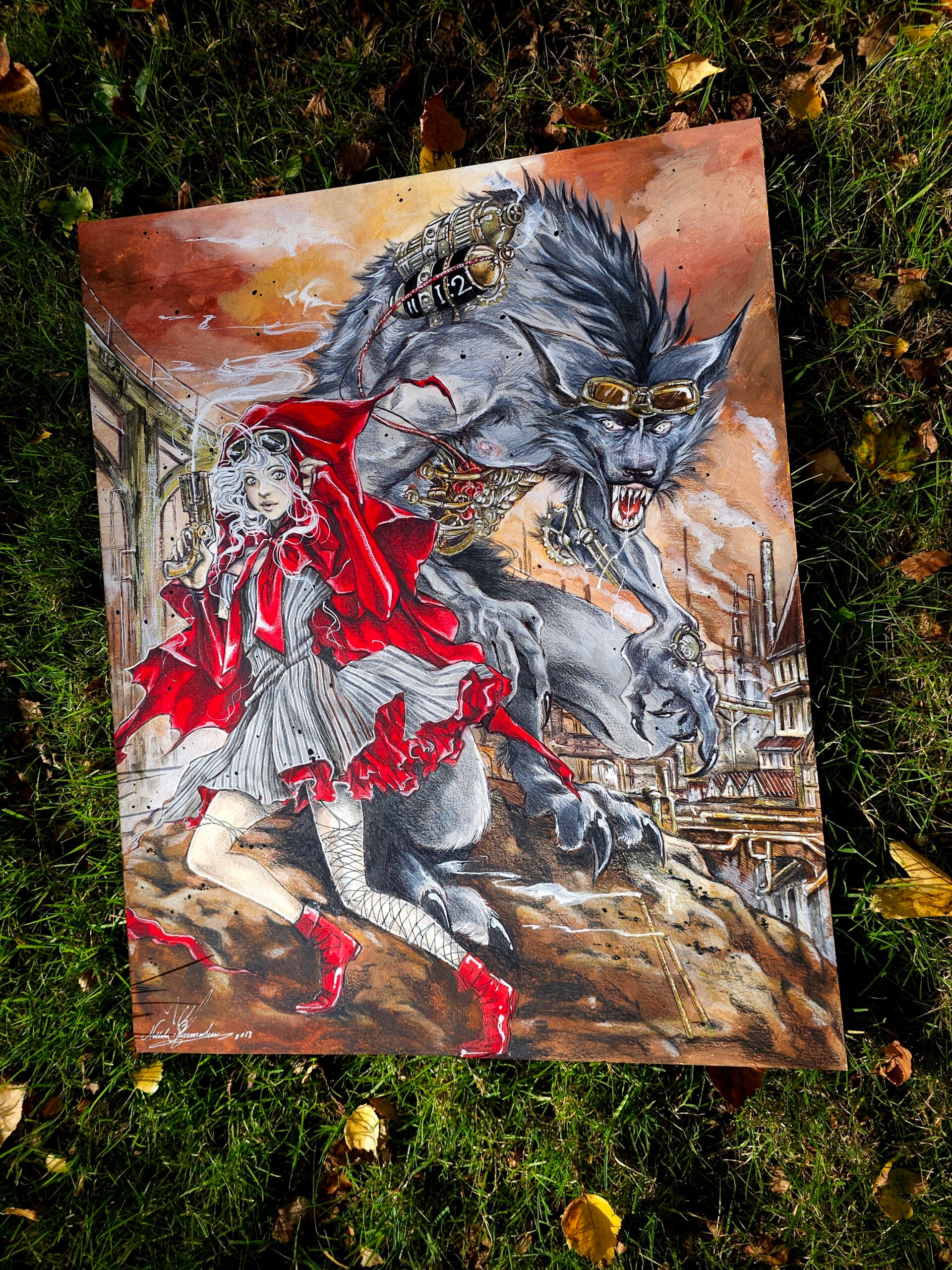 Original "Red riding hood"
