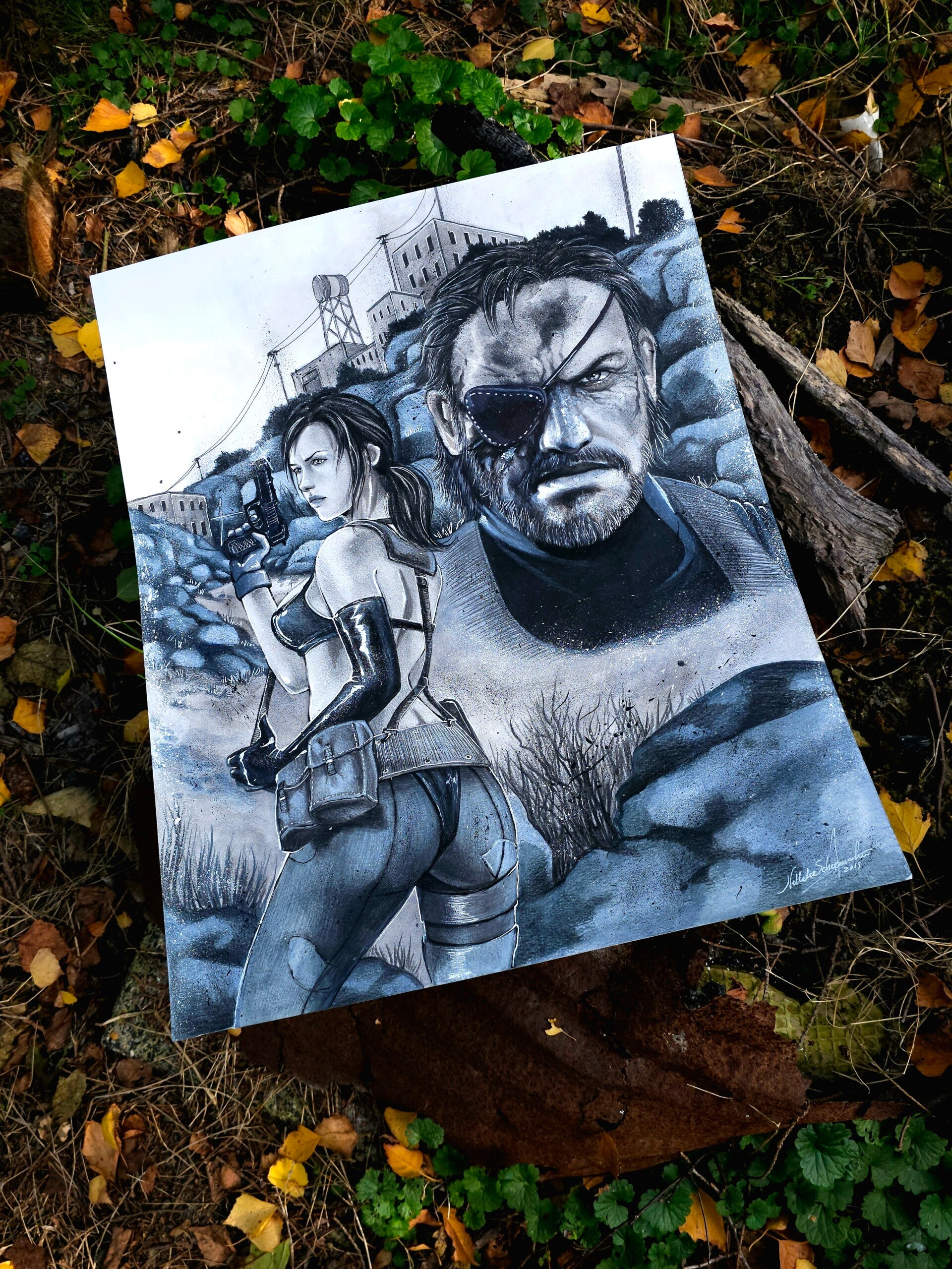 Original FANART "Metal Gear Solid"