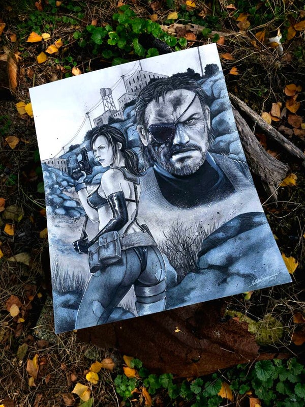 Original FANART "Metal Gear Solid"