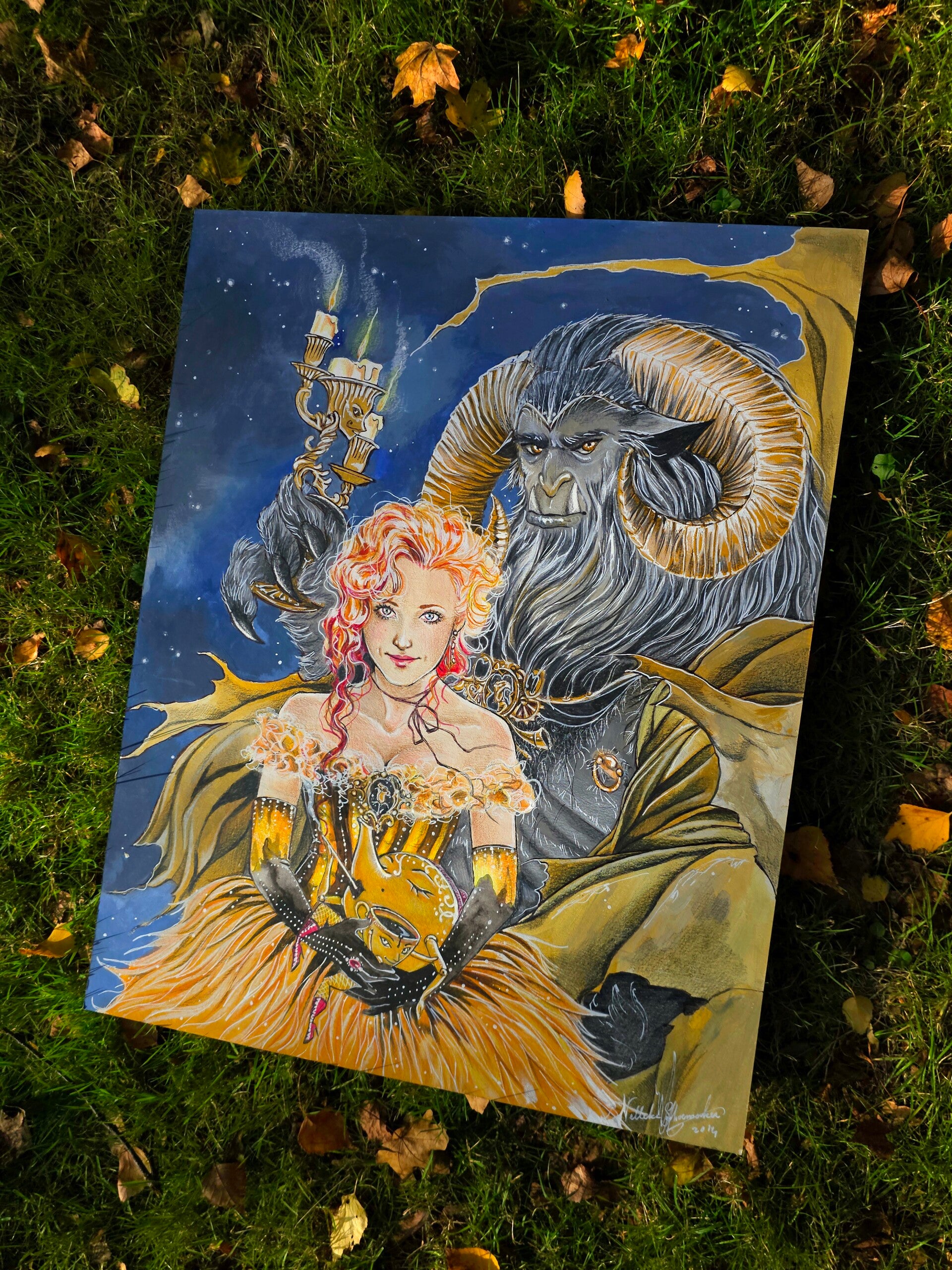 Original "Belle and the Beast"