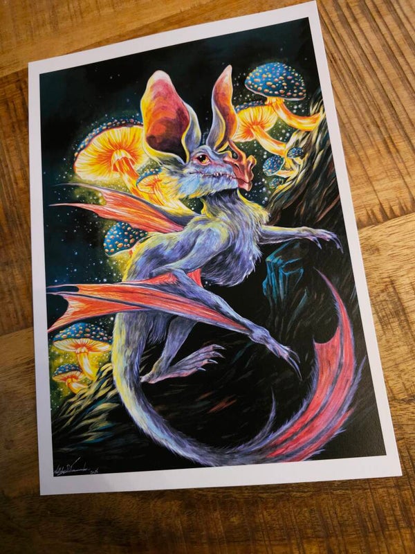 Artprint the Fairy Eater