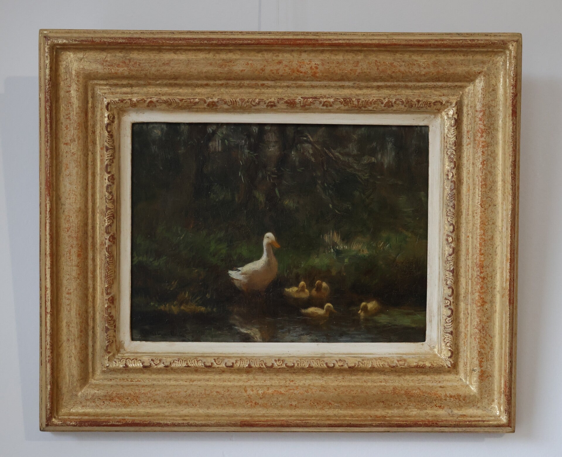 Constant Artz (1870 - 1951) eenden