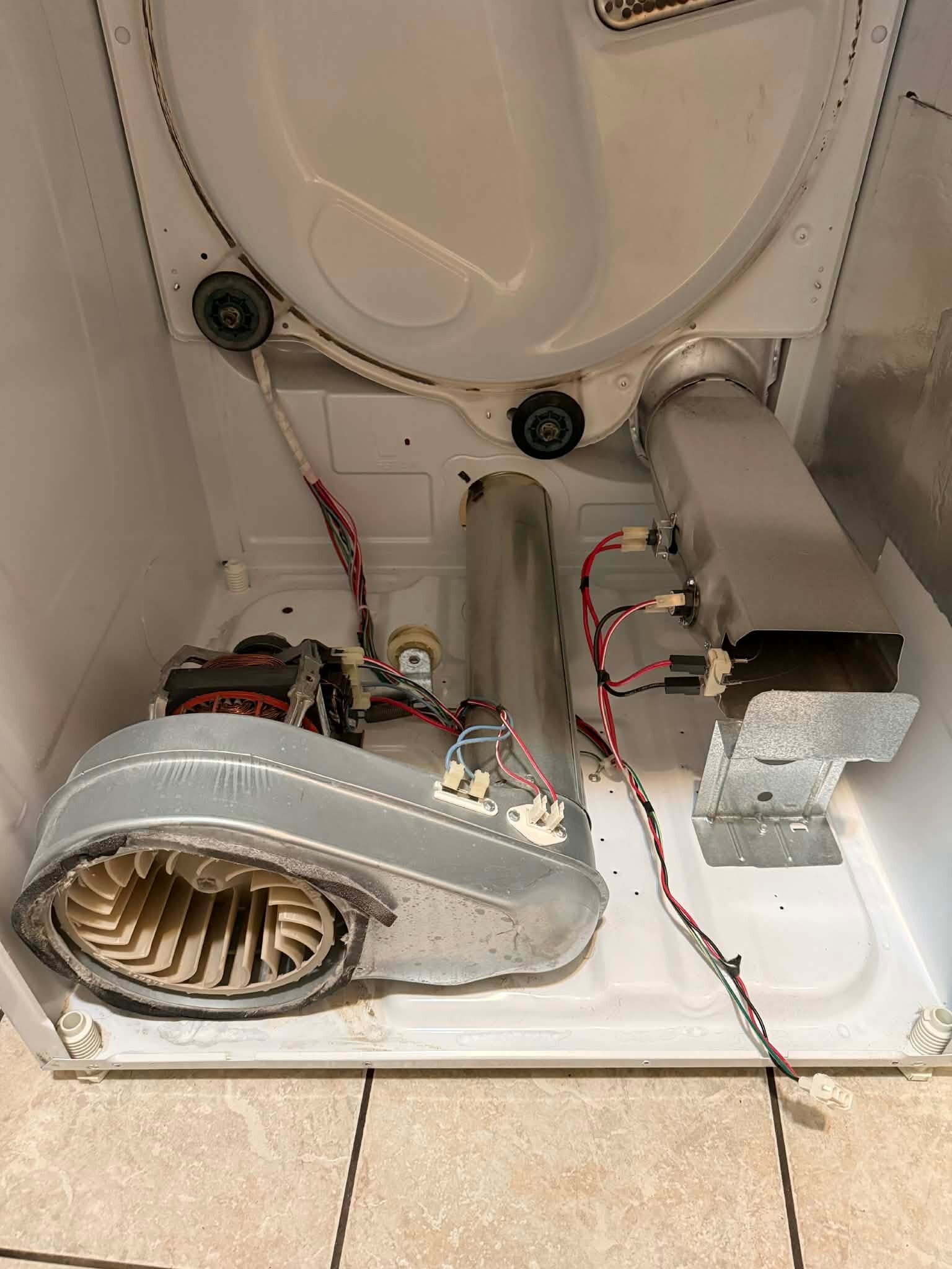 Annual dryer vent cleaning and fire prevention maintenance in Brookhaven MS by RepairX