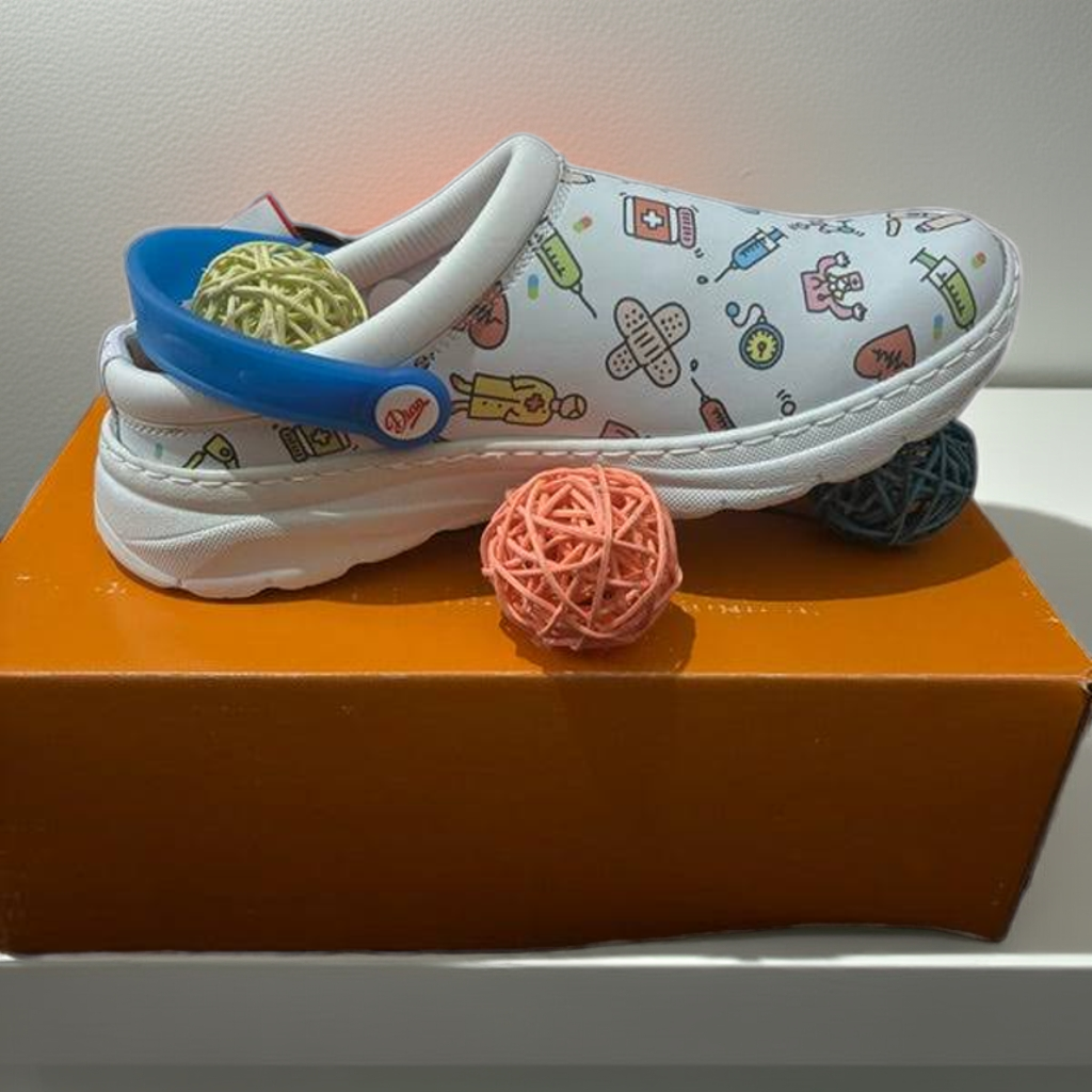 ZUECO JAVEA ESTAMPADO