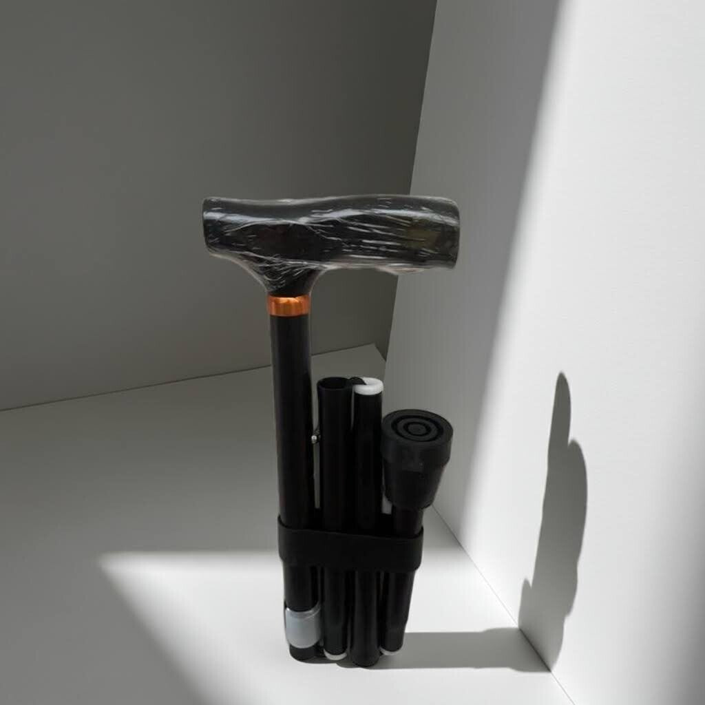 BASTÓN ALUMINIO PLEGABLE 145NC