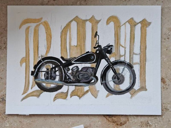 Postkarte (verschiedene Motive)