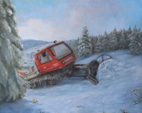 "Königsheidelift" Print