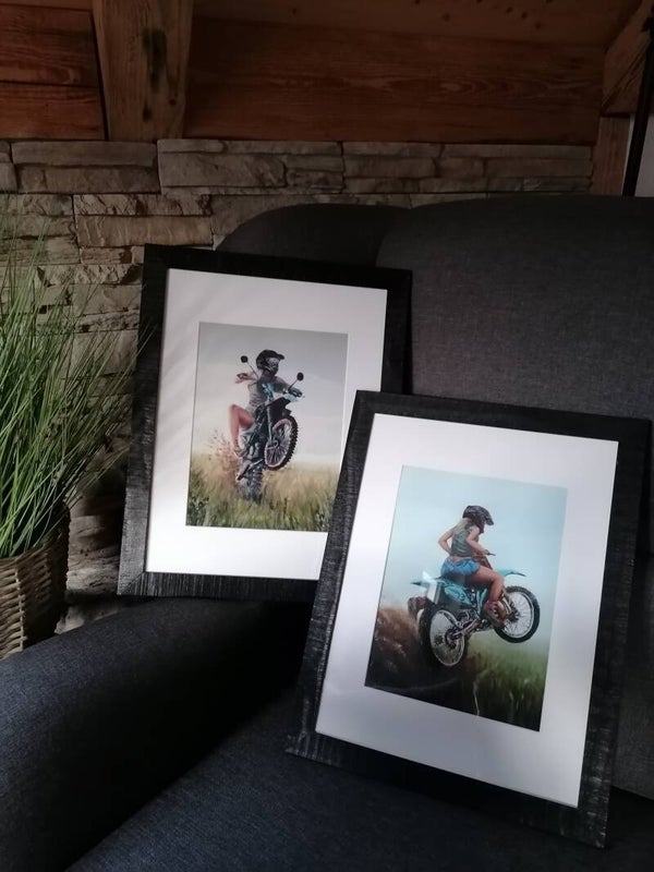 "Wheelie" - print series (  2  pack )