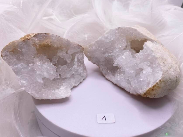 la géode que quartz
