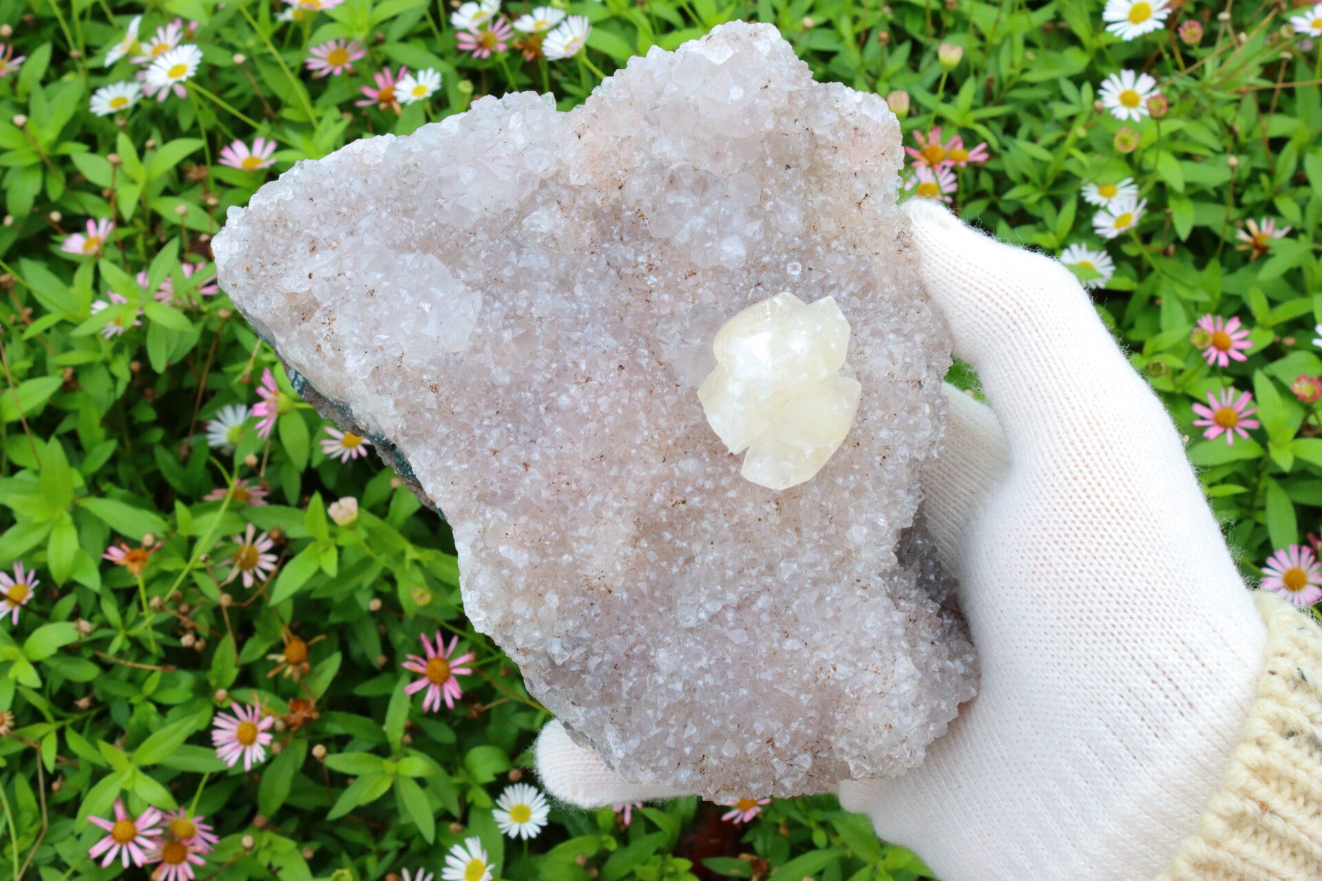 [UV] Amethyst & Calciet