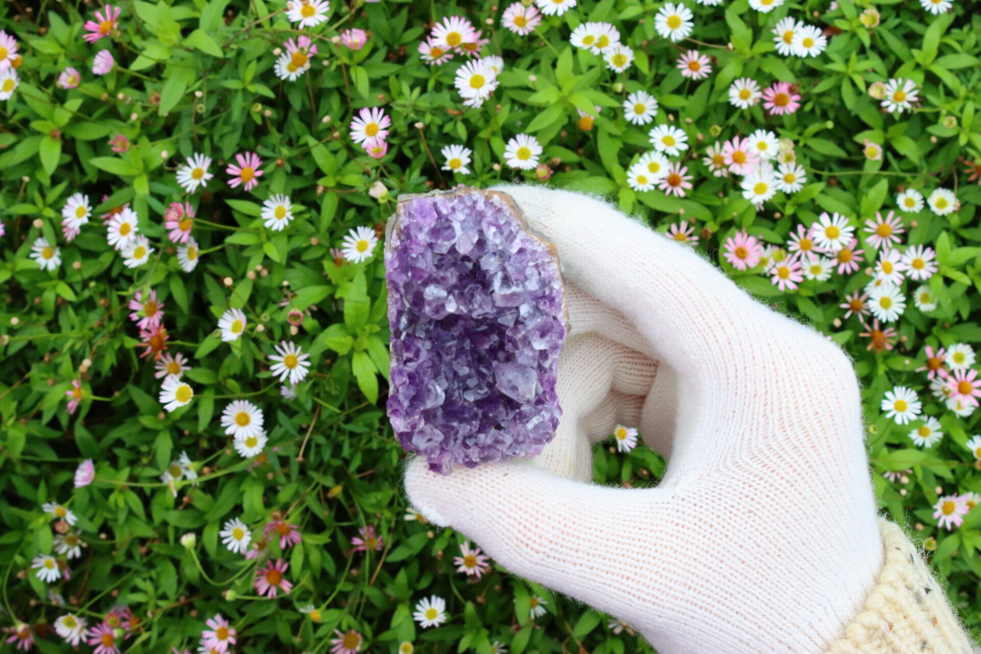 {M} Amethyst Ruw