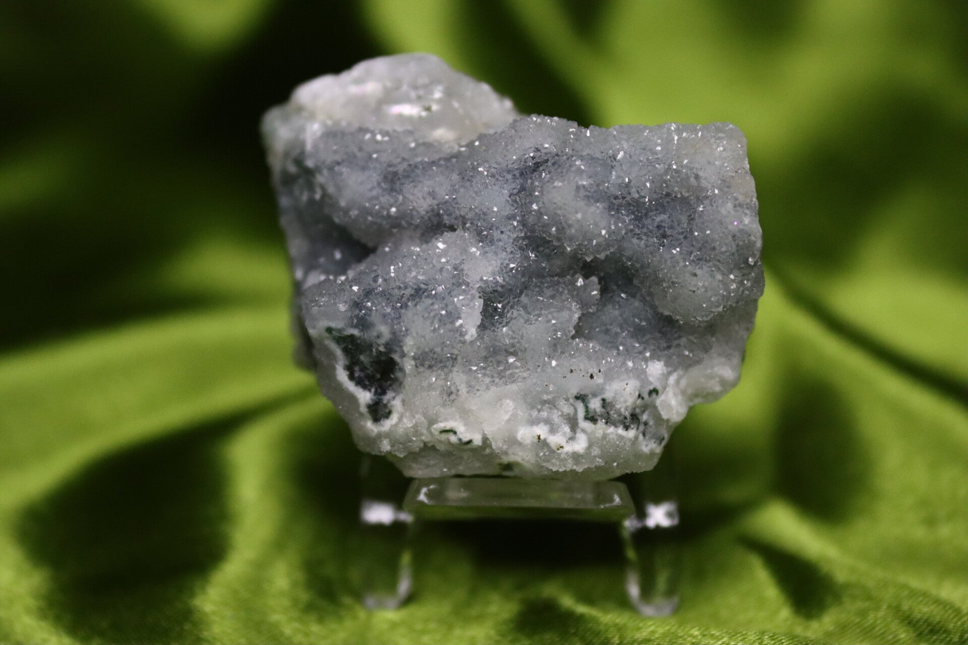 Druzy Kwarts met Stilbiet