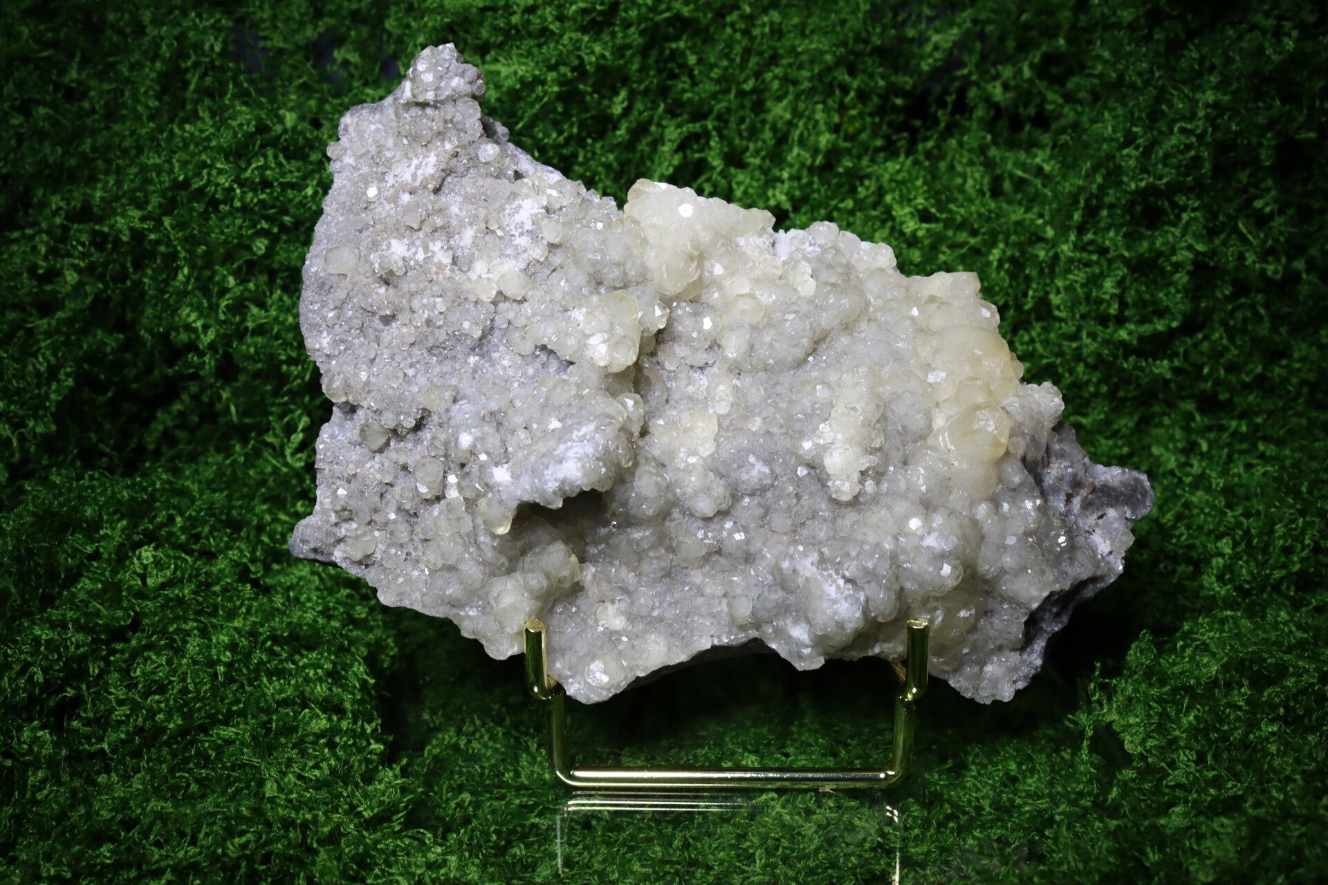 Gele Jelly Calciet Cluster