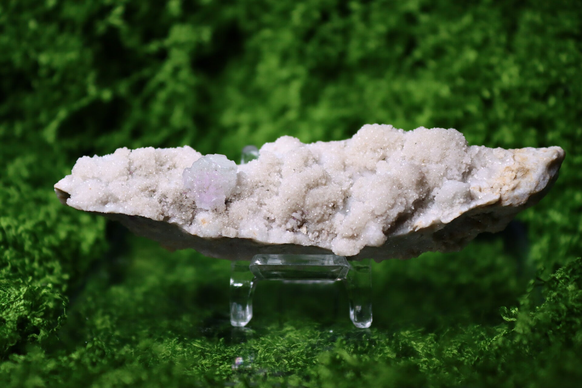 Tweekleurig UV Fluoriet met Paarse Kern