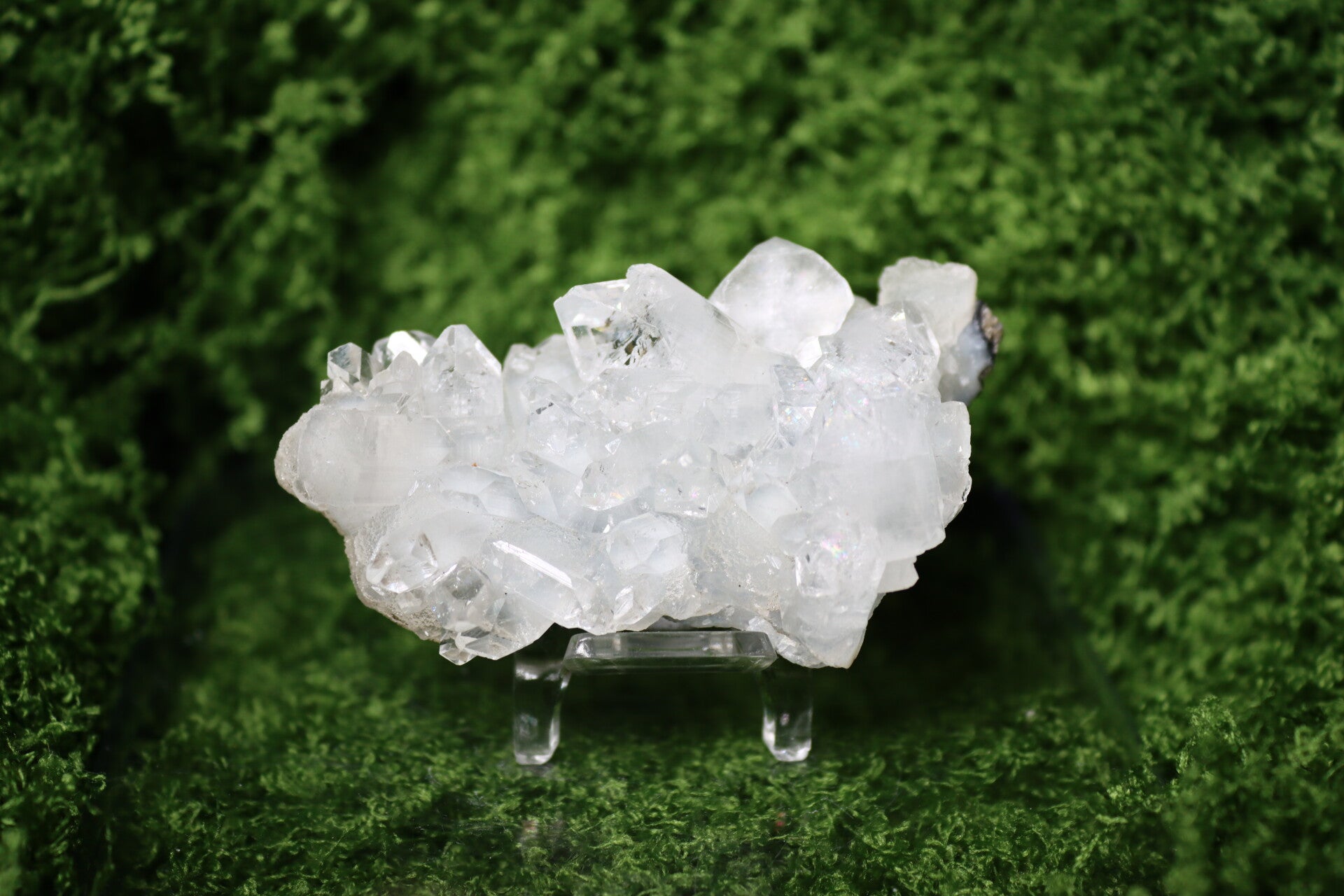 Heldere Apofylliet Vlak met Glitter