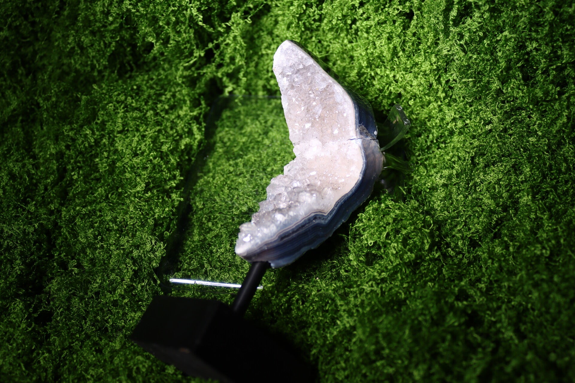 Amethist op Standaard