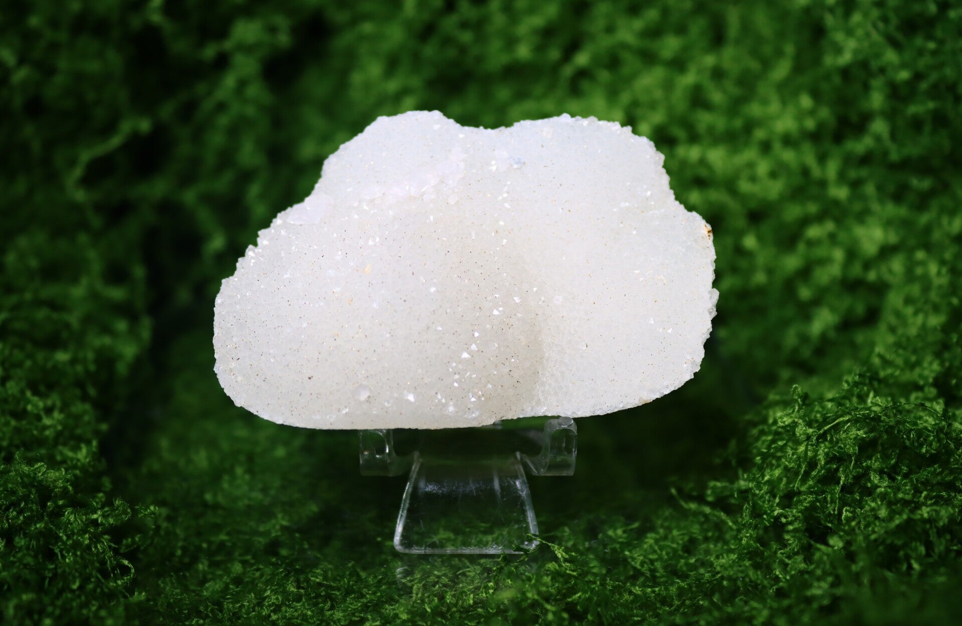 Kwarts Glitterbom met Pyriet en UV-Fluorescentie