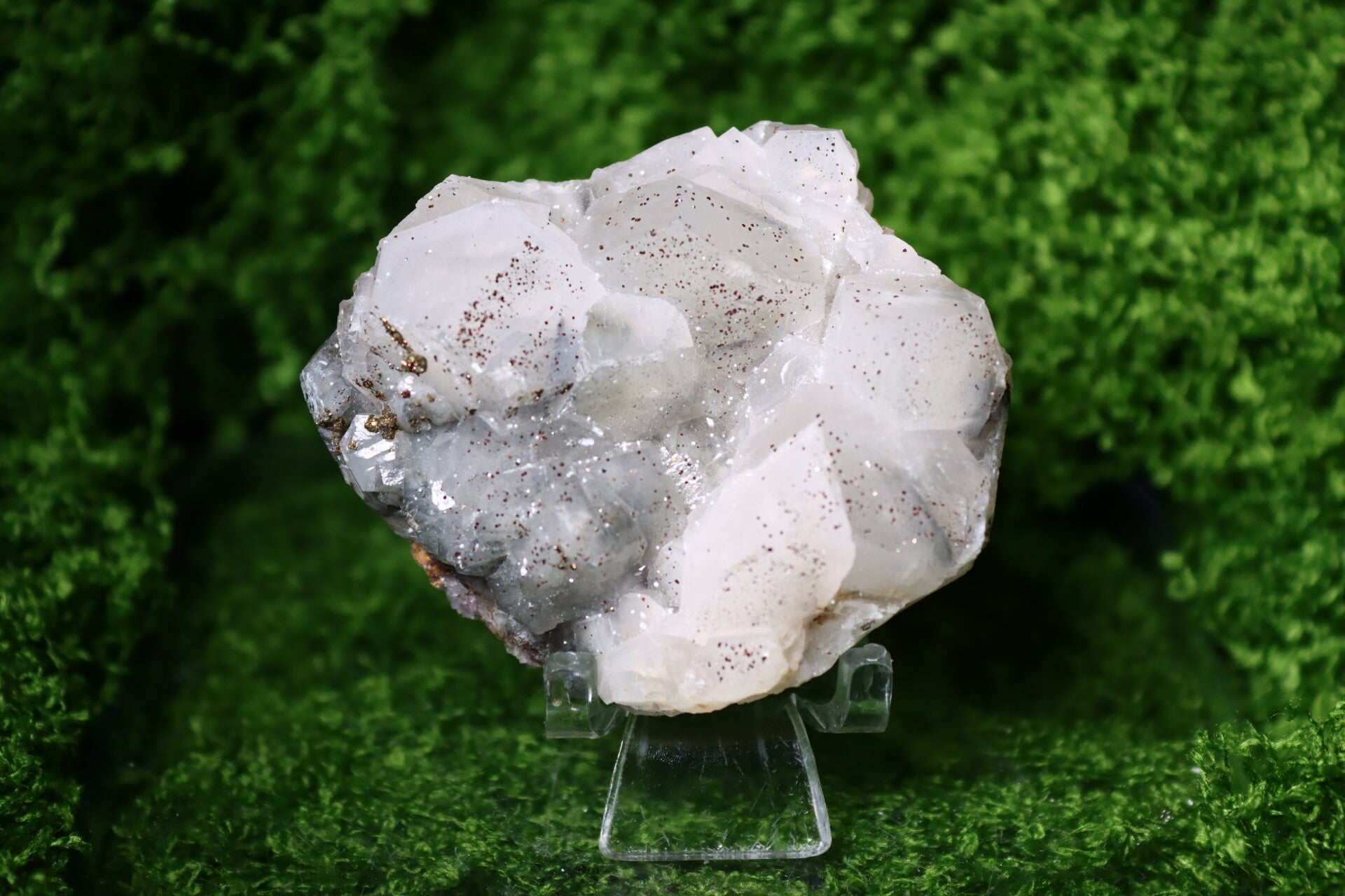 Glitterende Cacliet met sphaleriet