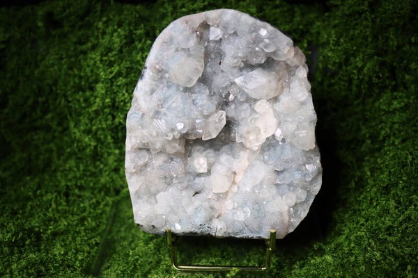 Suiker Hemel - Apofyliet met Blauwe Chalcedoon